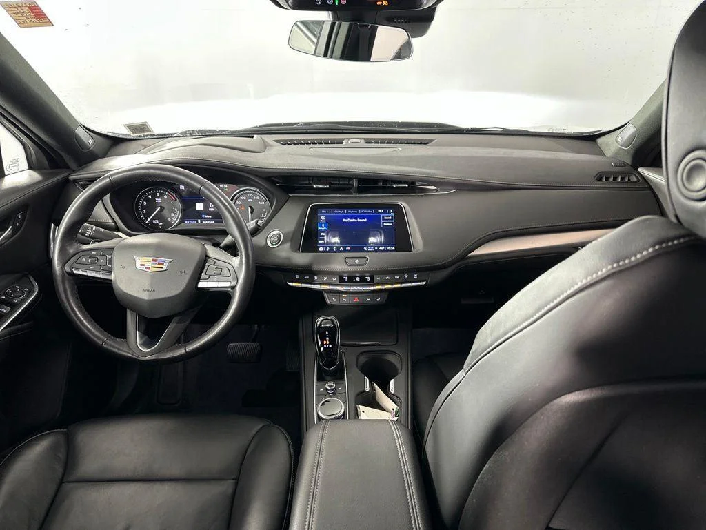 Used 2023 Crystal White Tricoat Cadillac AWD Premium Luxury image 3