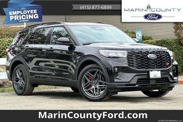 2026 Ford Explorer ST