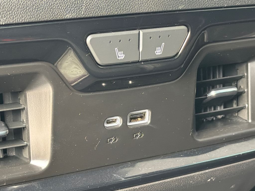 Used 2023 Silver GMC AT4 image 16