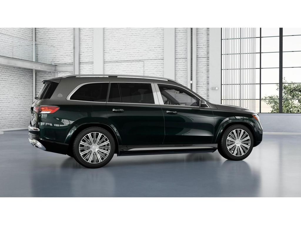 Used 2024 Emerald Green Metallic Mercedes-Benz Maybach GLS 600 4MATIC® image 18