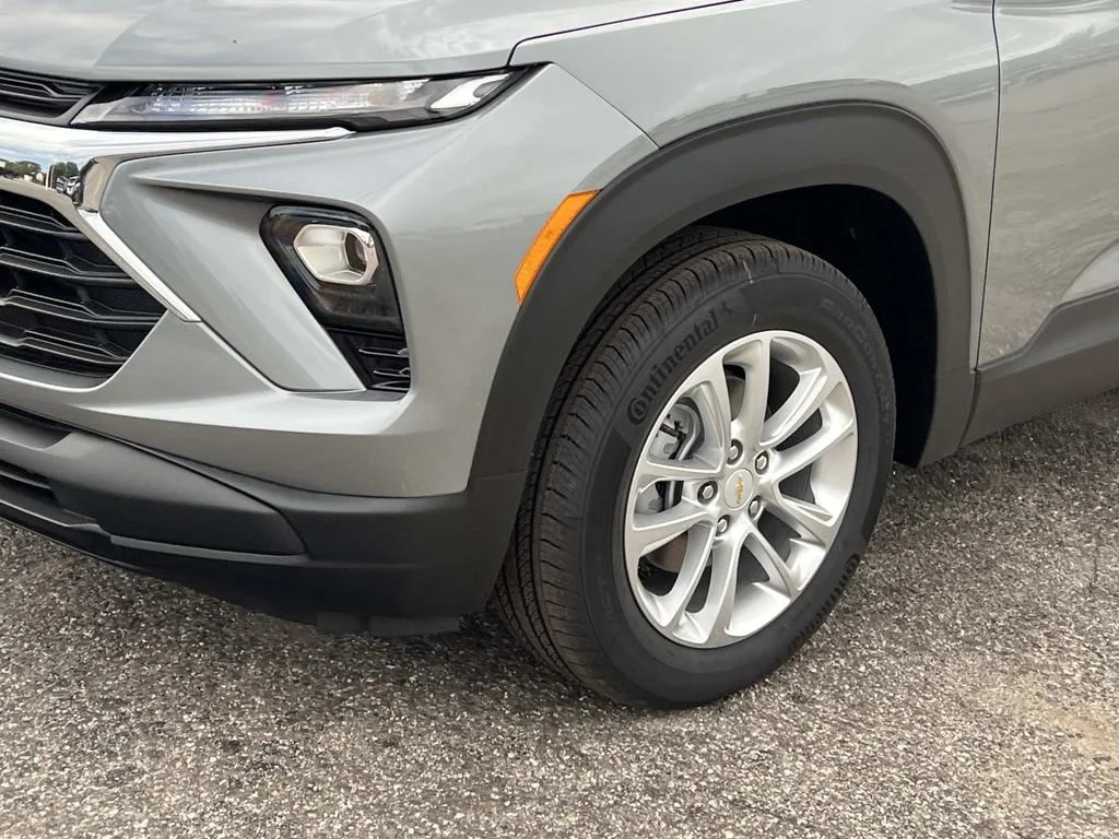 New 2026 Sterling Gray Metallic Chevrolet LS image 8