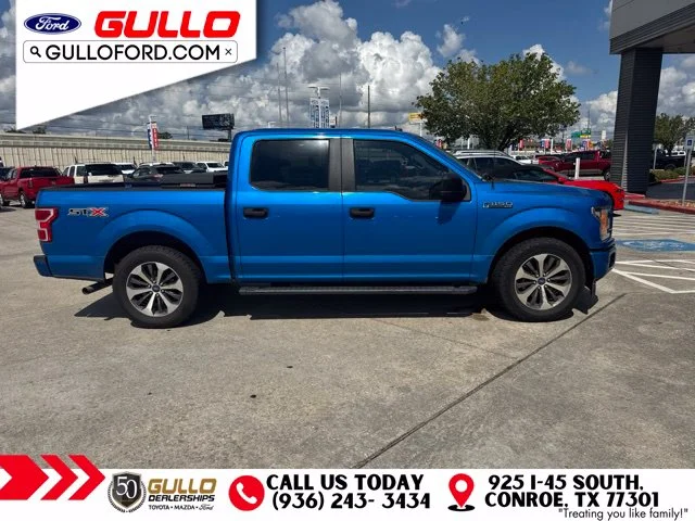 Used 2019 Blue Metallic Ford XL image 3
