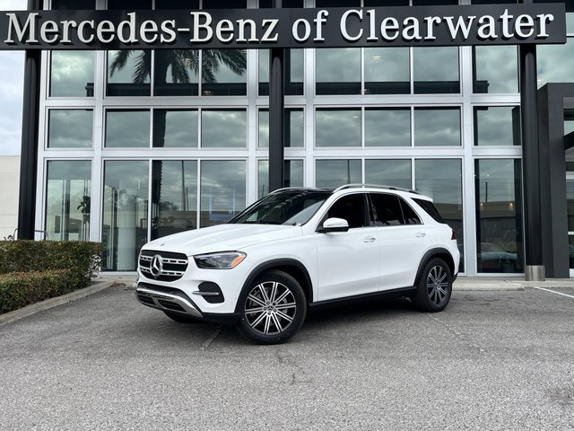 New 2026 Mercedes-Benz GLE 350