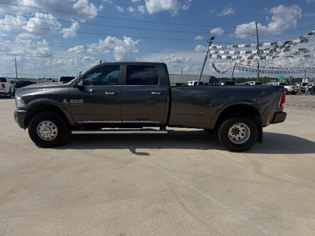 Used 2016 Granite Crystal Metallic Clearcoat Ram Longhorn Limited image 2
