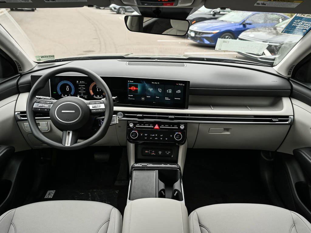 New 2026 Creamy White Pearl Hyundai SEL AWD image 13
