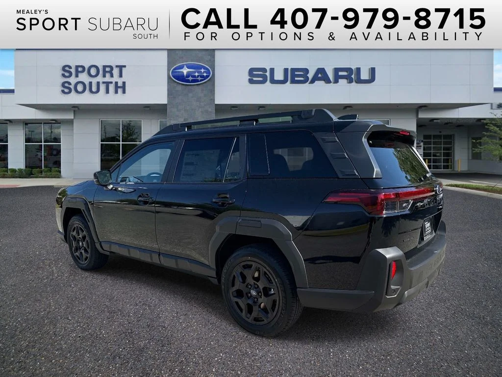 New 2026 CRYSTAL BLACK SILICA Subaru Limited image 6