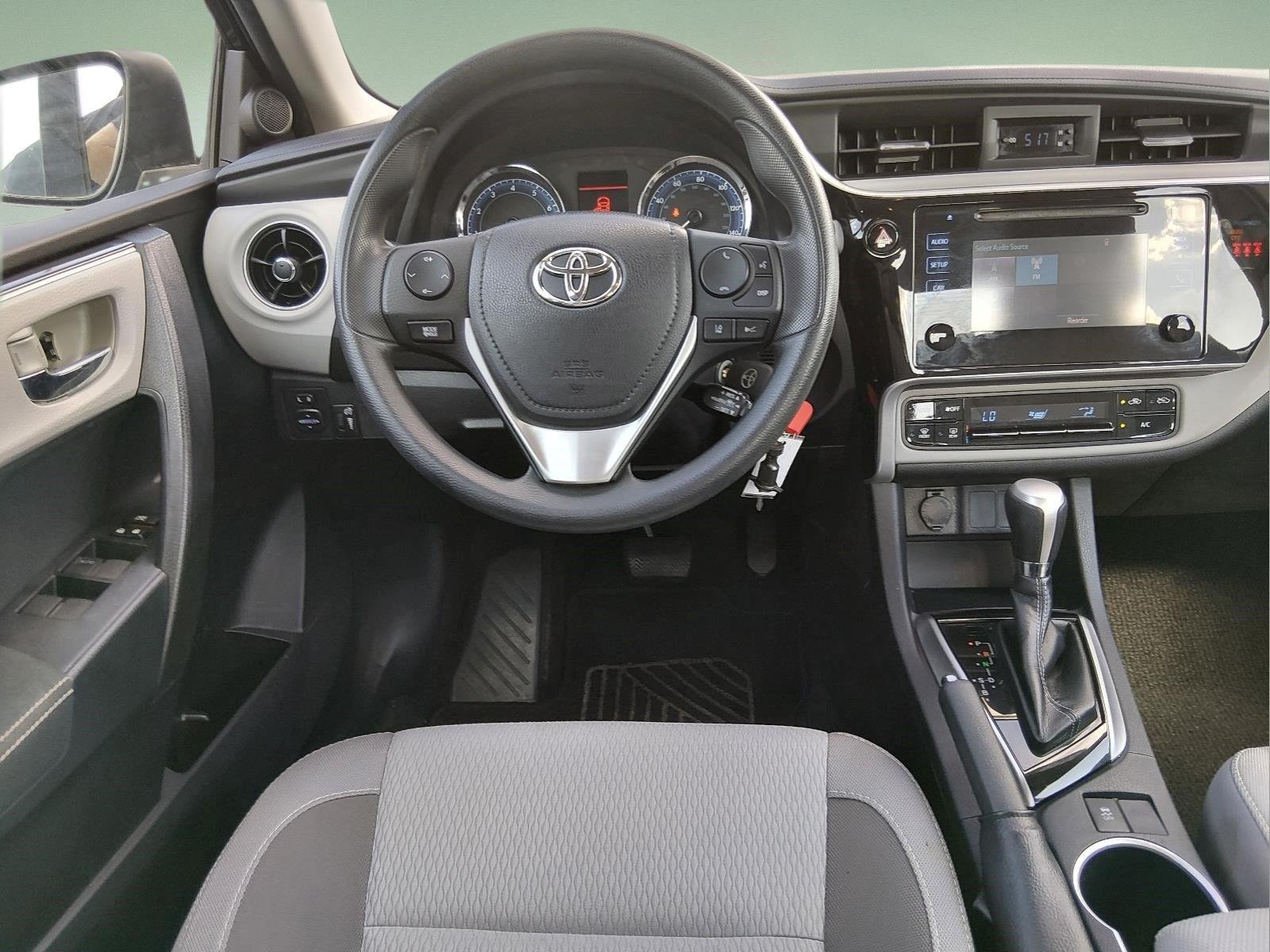 Used 2018 Galactic Aqua Mica Toyota LE image 16