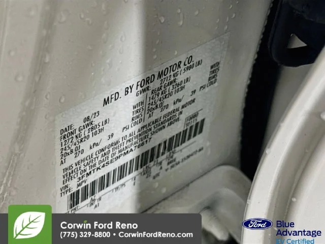 Certified Used 2023 Star White Ford GT image 36
