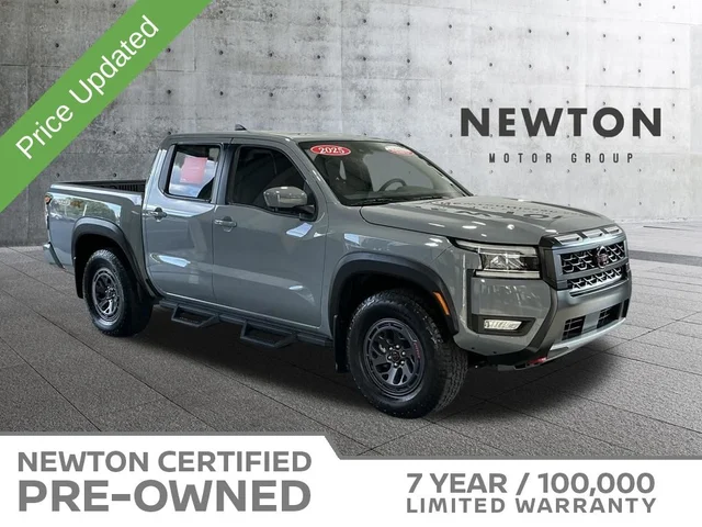 2025 Nissan Frontier PRO-4X