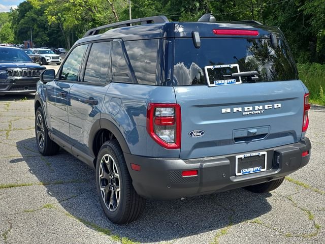 New 2026 Azure Gray Metallic Tri-Coat Ford Outer Banks® image 36