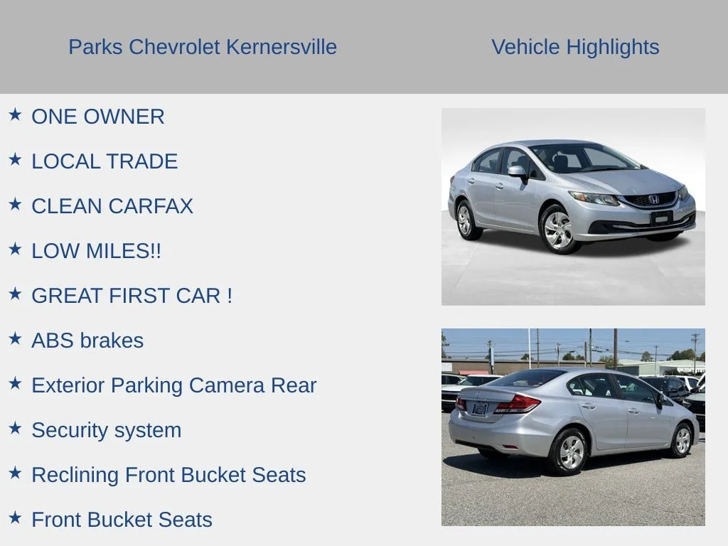 Used 2013  Honda LX image 5