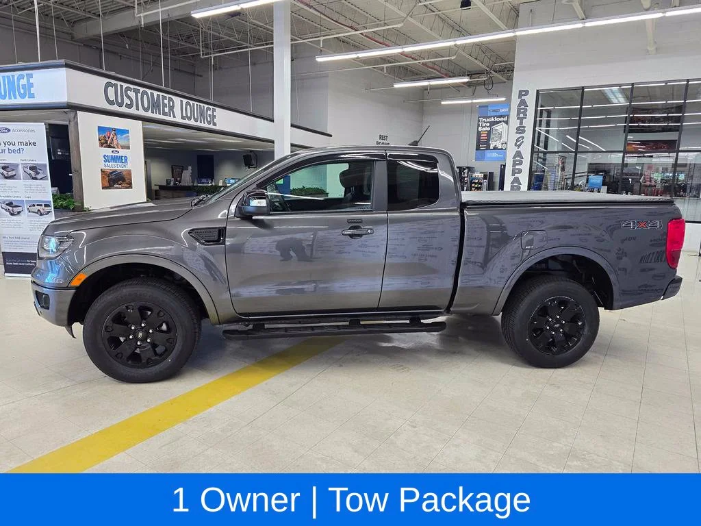 Used 2020 Magnetic Ford Lariat image 4