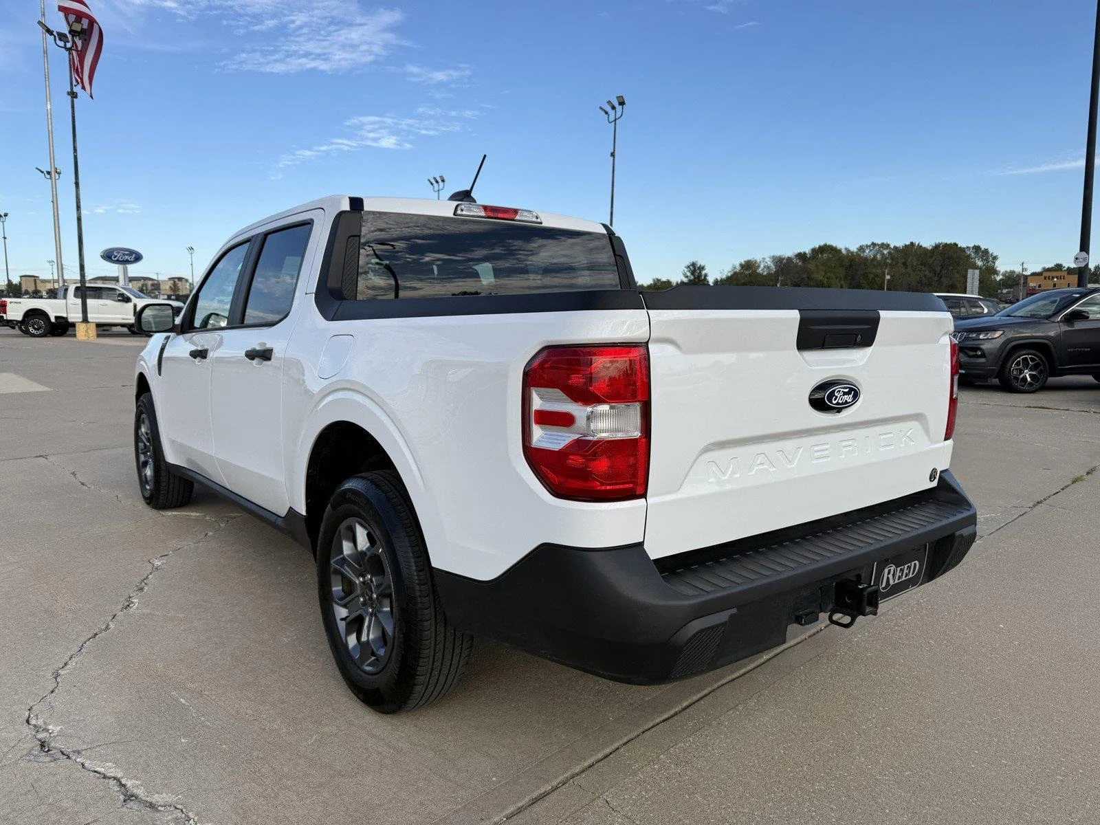 Certified Used 2026 Oxford White Ford XLT image 7