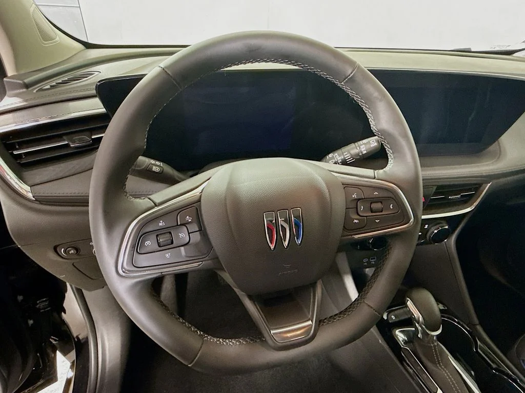 Used 2025 Ebony Twilight Metallic Buick Sport Touring image 11