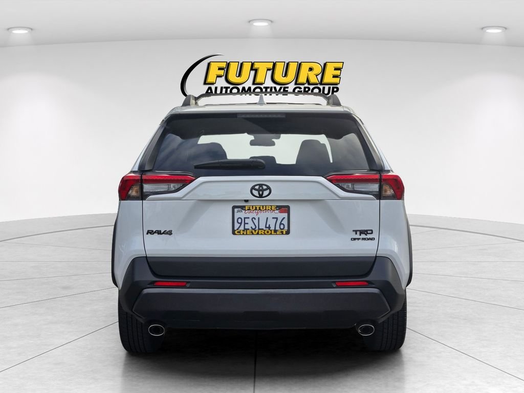 Used 2023 White Toyota TRD Off Road image 5