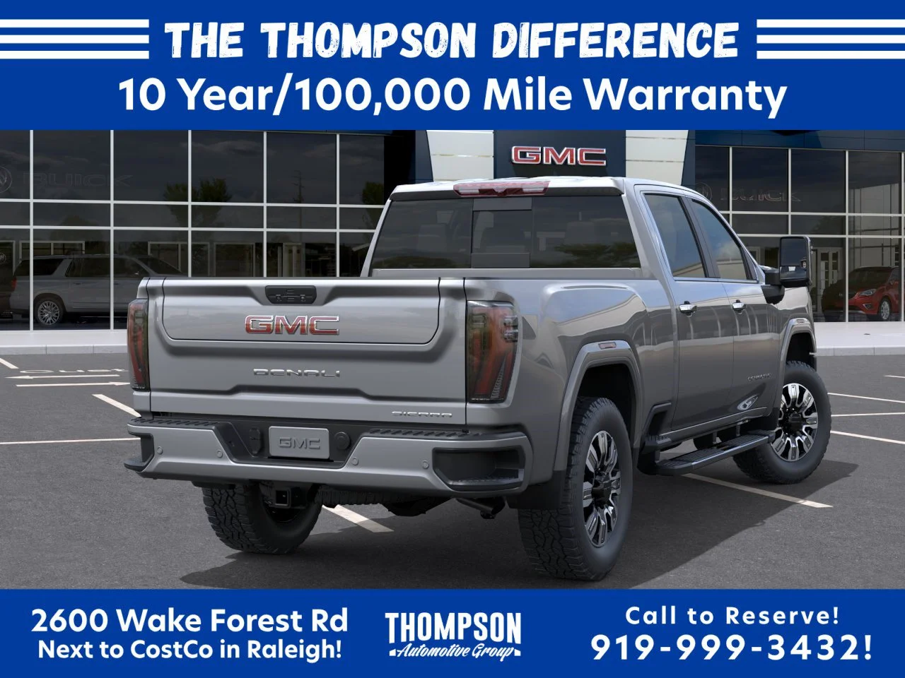 2026 GMC Sierra 2500HD Denali - Photo 7