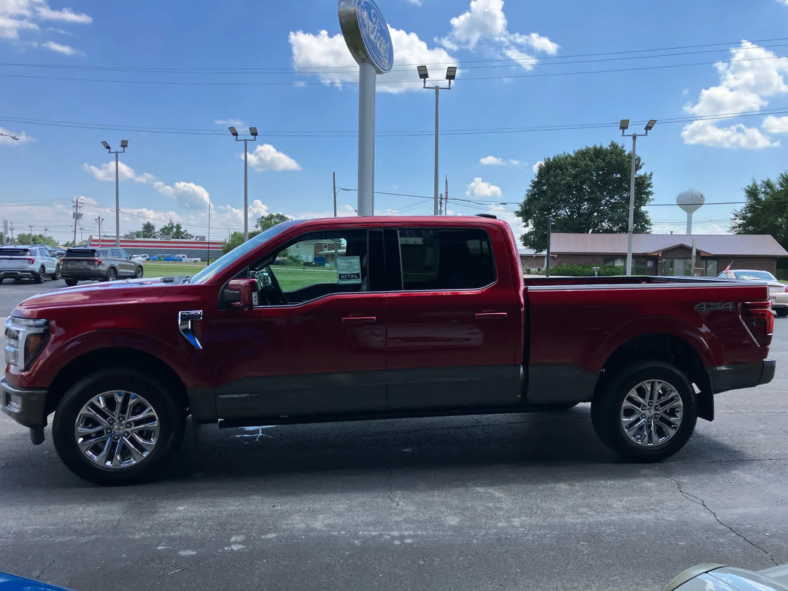 New 2026 Ruby Red Metallic Tinted Clearcoat Ford King Ranch® image 8
