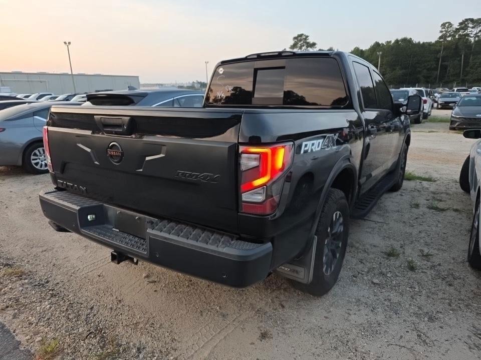 Used 2021 Super Black Nissan PRO-4X image 3