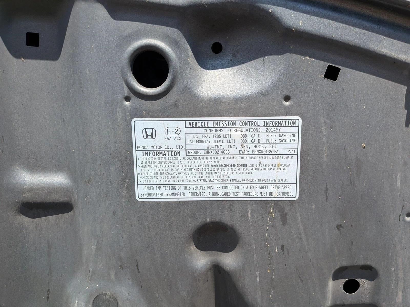 Used 2014 Silver/Gray Honda LX image 15