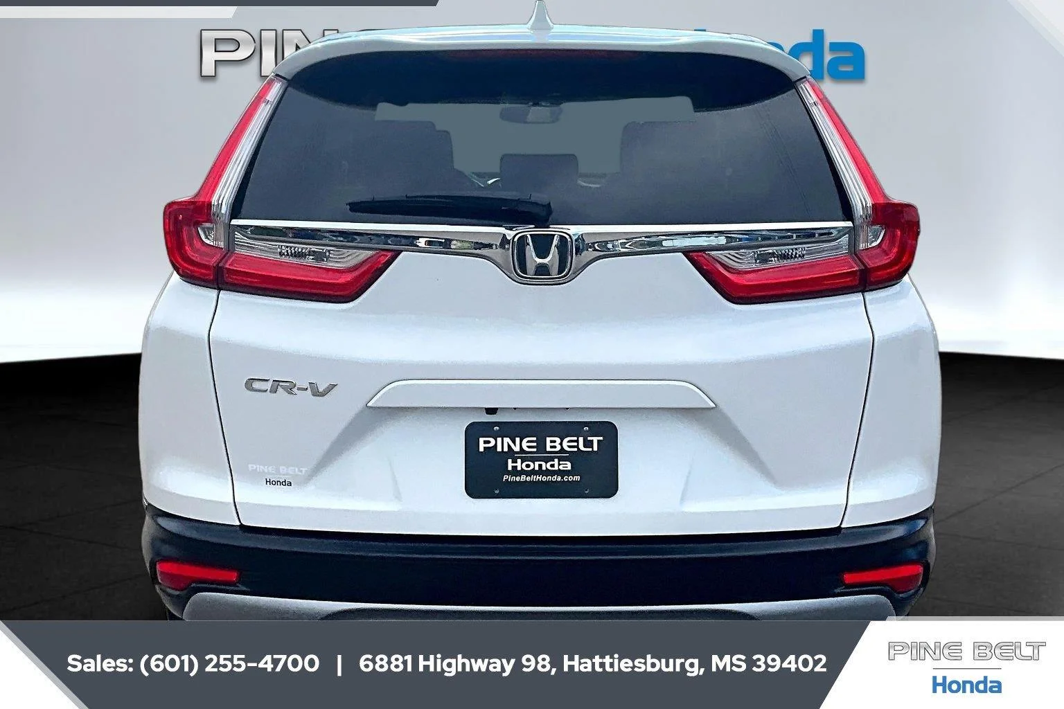 Used 2019 Platinum White Pearl Honda EX-L image 4
