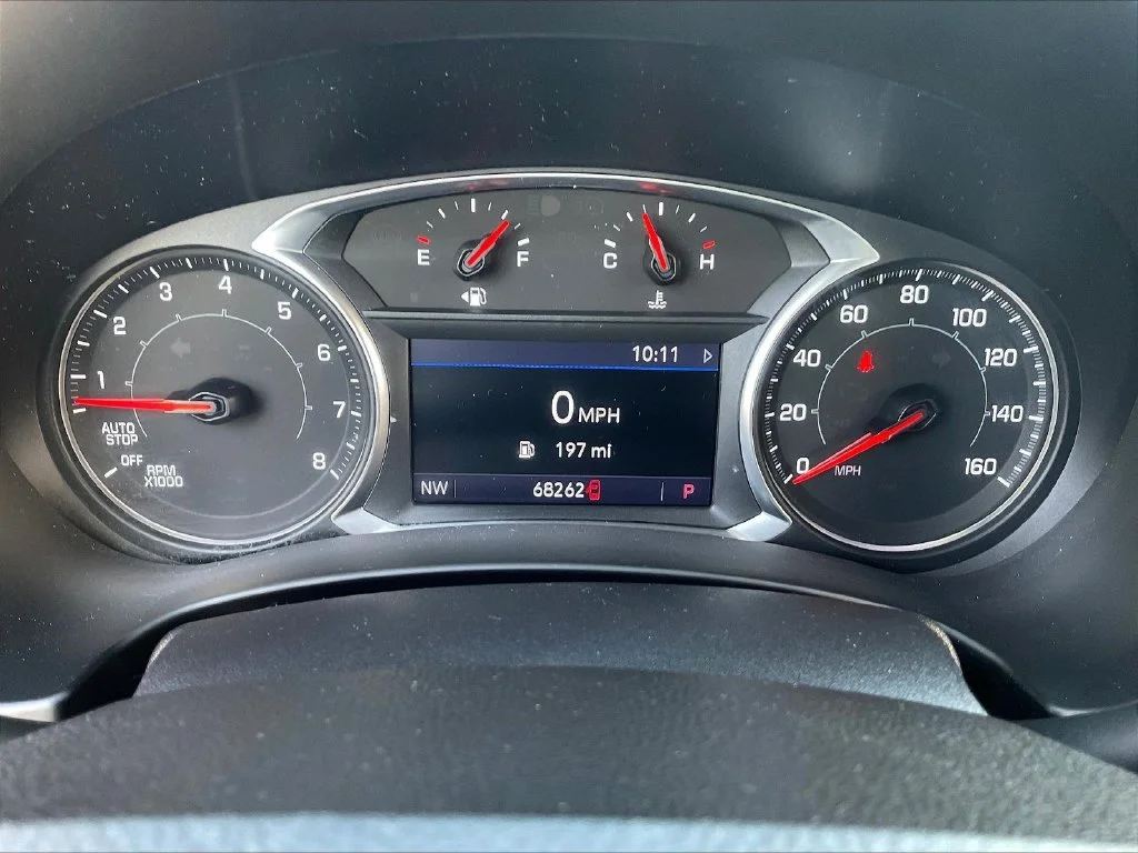 Used 2020 Summit White GMC SLT image 14