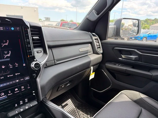 New 2026 Black Ram Laramie image 18