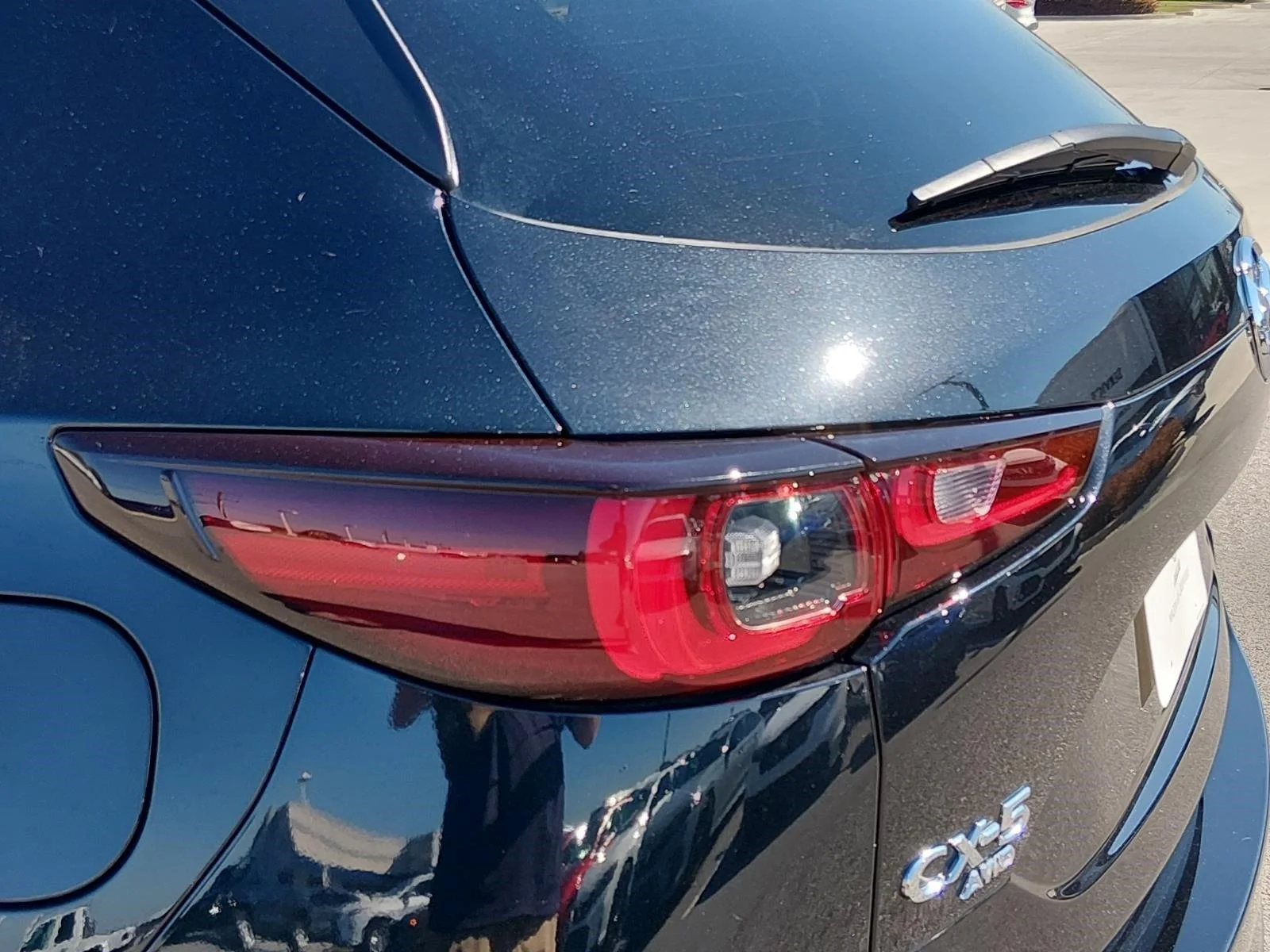Certified Used 2025 Jet Black Mica Mazda 2.5 S Preferred Package image 13