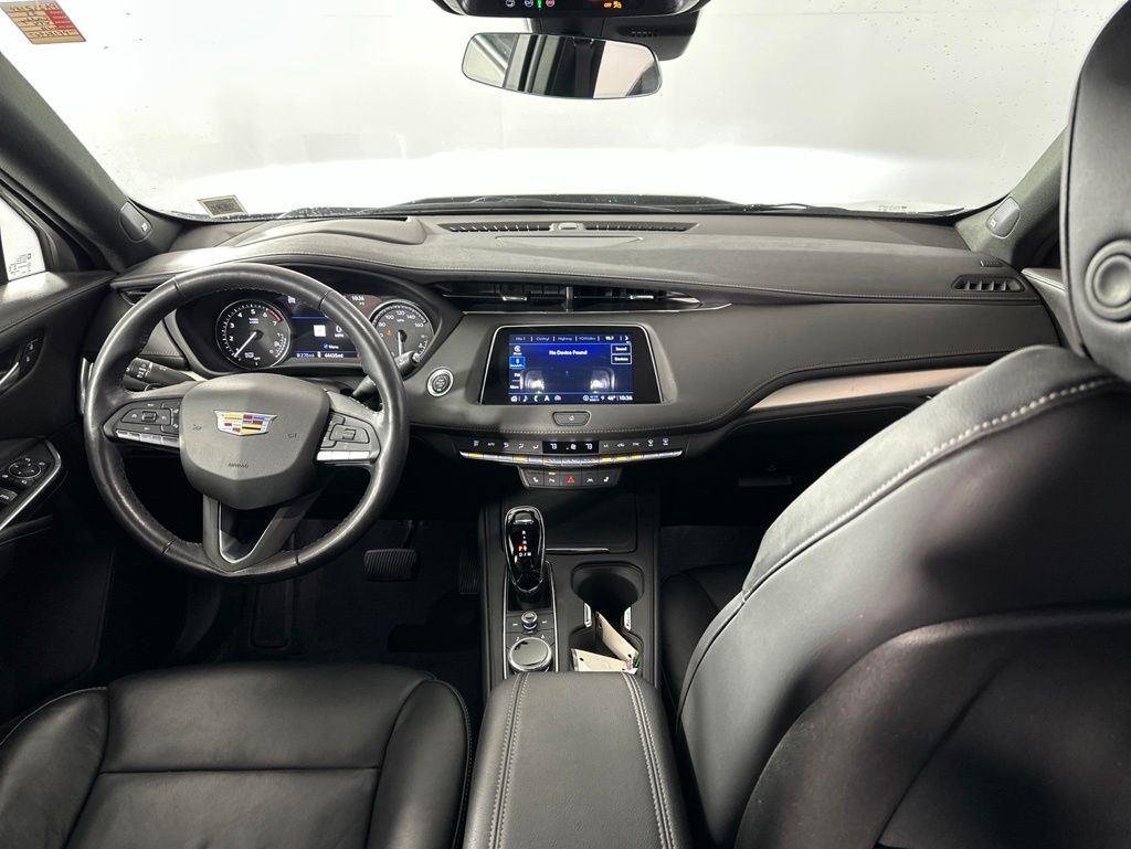 Used 2023 Crystal White Tricoat Cadillac AWD Premium Luxury image 3