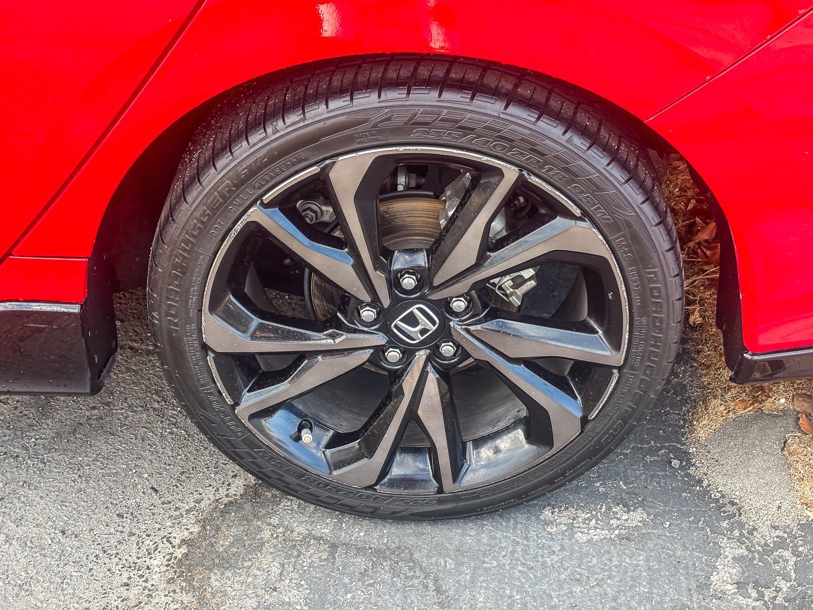 Used 2019 Rallye Red Honda Sport image 10