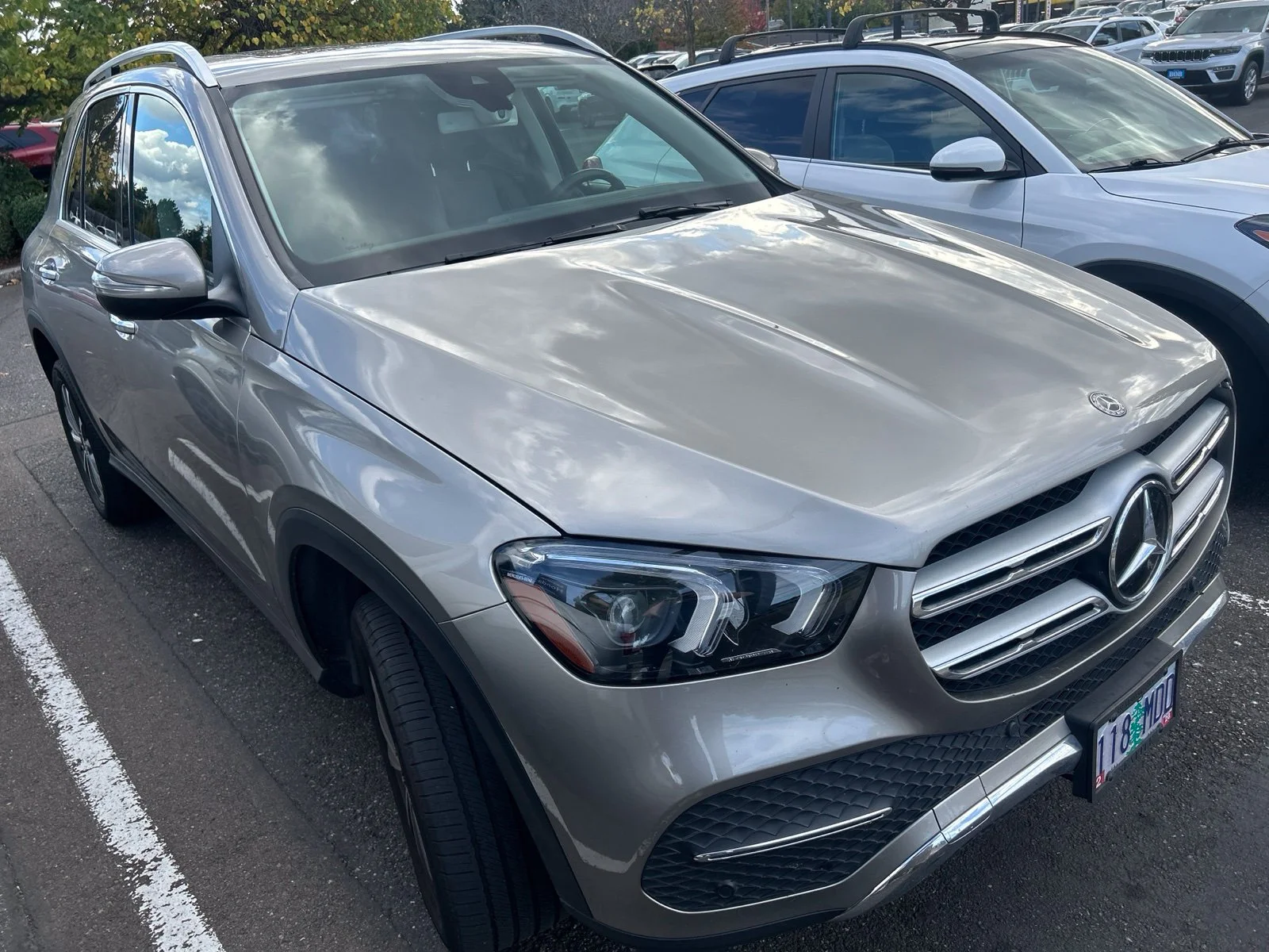 Used 2020  Mercedes-Benz GLE 350 4MATIC® image 3