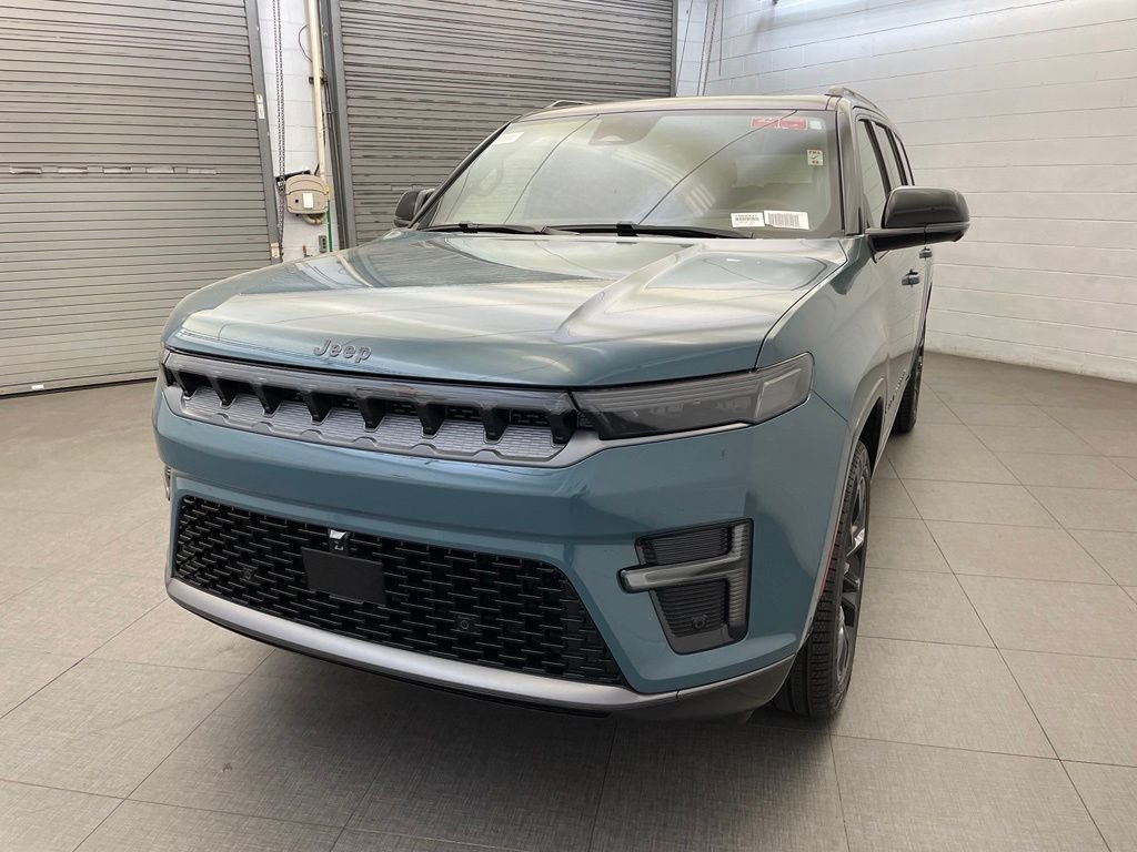 New 2026 Steel Blue Exterior Paint Jeep Summit Reserve image 8