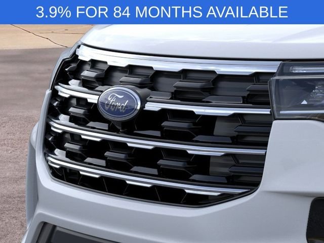 New 2026 Space White Metallic Ford Active image 17
