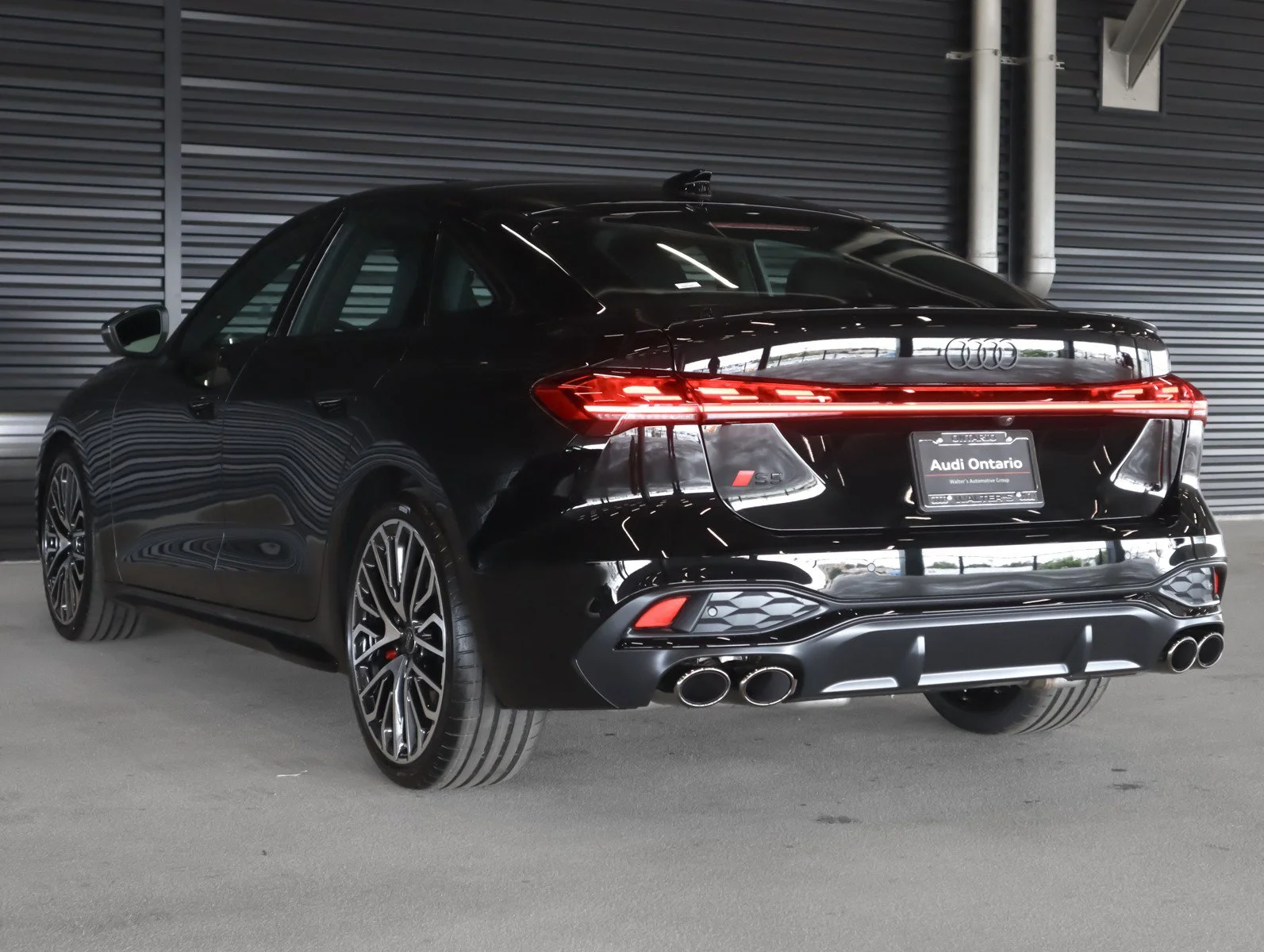 New 2026 Mythos Black Metallic Audi Prestige image 2