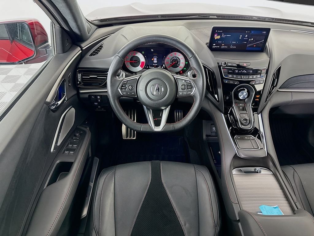 Used 2023 Red Acura A-Spec Package image 19