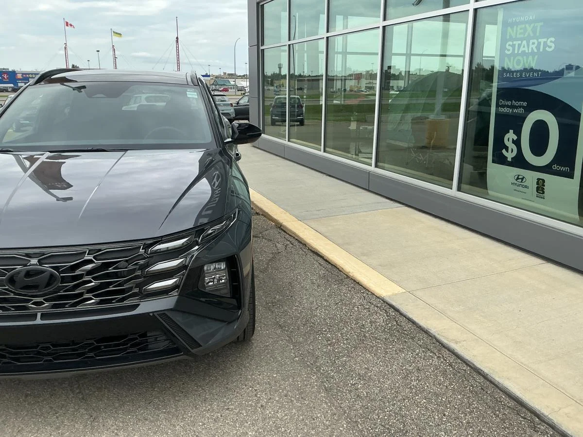 New 2026 Grey Hyundai N-Line image 9
