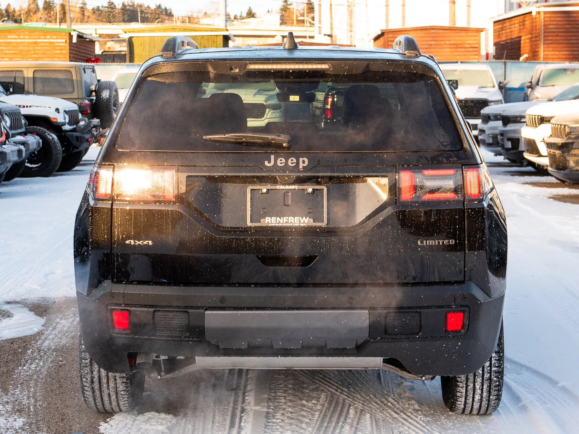 New 2026 Black Jeep Limited* image 4
