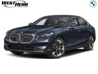 New 2027 Carbon Black Metallic BMW 540i xDrive image 1