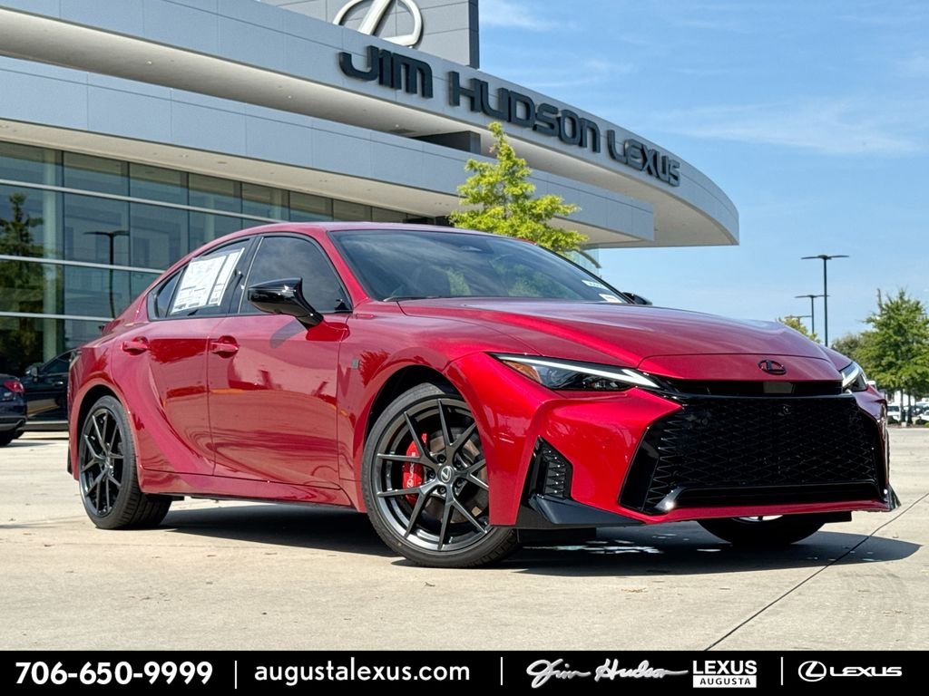 New 2026 Lexus IS 350 F SPORT