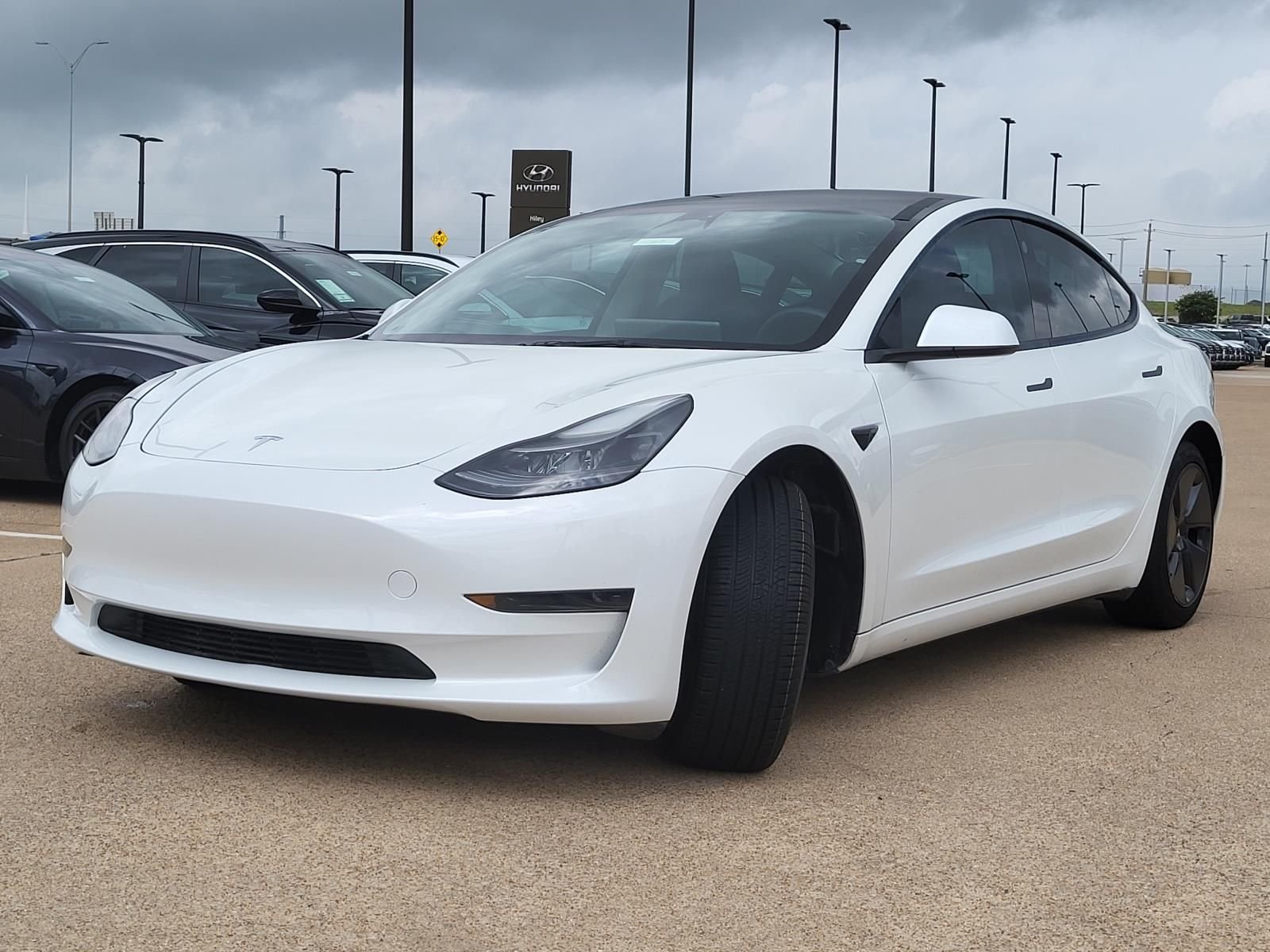 Used 2023 Tesla Model 3 Base with VIN 5YJ3E1EA7PF685583 for sale in Fort Worth, TX