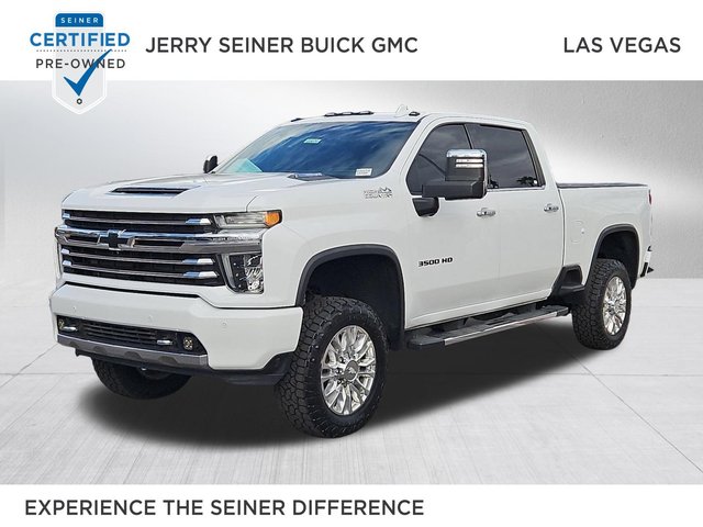 2020 Chevrolet Silverado 3500 HD High Country