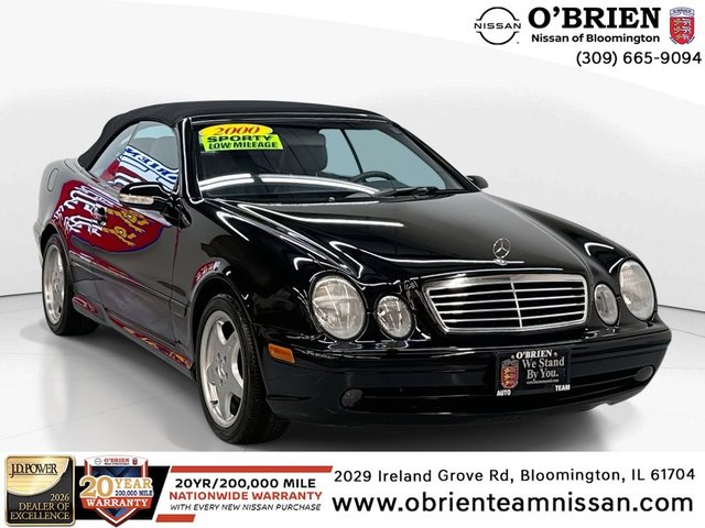 2000 Mercedes-Benz CLK CLK 430