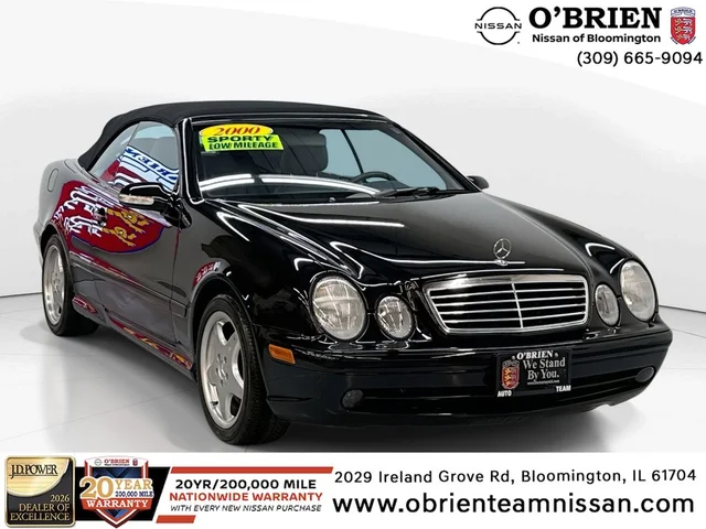 2000 Mercedes-Benz CLK CLK 430