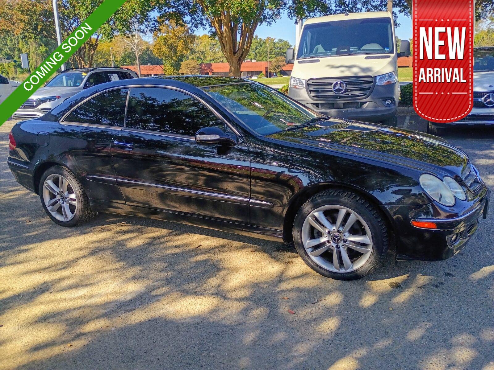 Used 2008 Black Mercedes-Benz 3.5L image 1