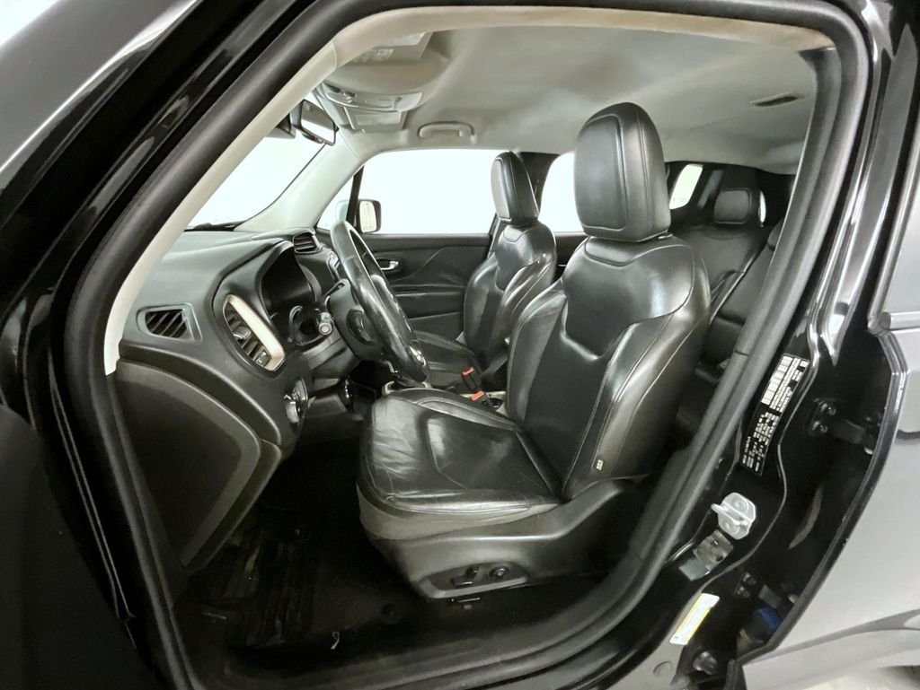 Used 2017 Black Jeep Limited image 11