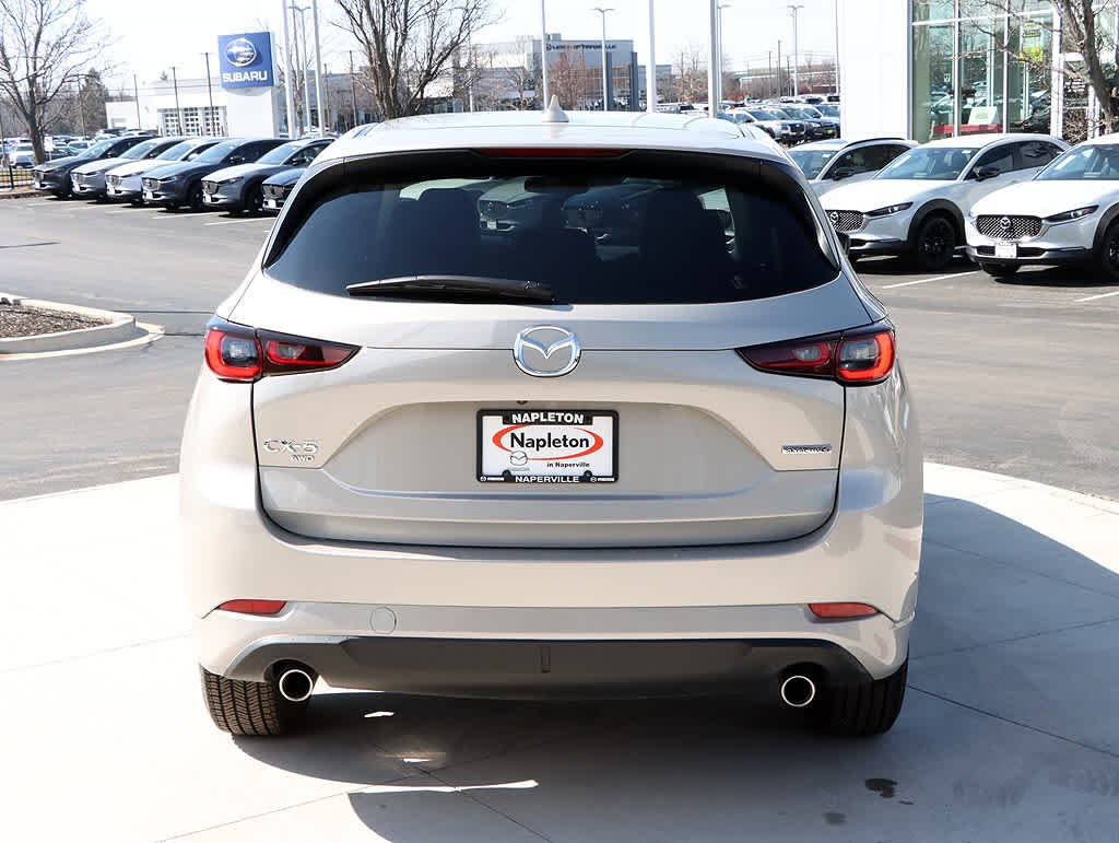 2025 Mazda CX-5 S Select Package - Photo 7
