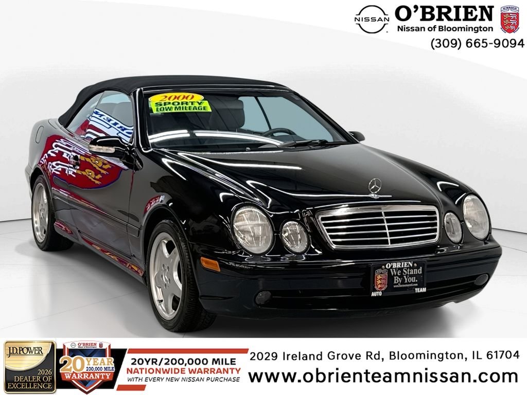 2000 Mercedes-Benz CLK CLK430 Cabriolet's photo