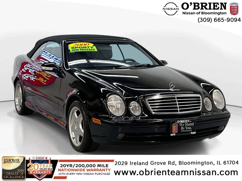 2000 Mercedes-Benz CLK CLK430 Cabriolet's photo