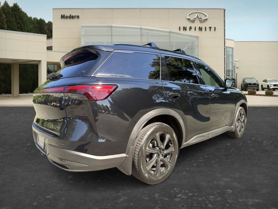 New 2027 Mineral Black INFINITI AUTOGRAPH image 5