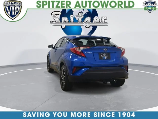 Used 2018 Blue Toyota XLE image 8