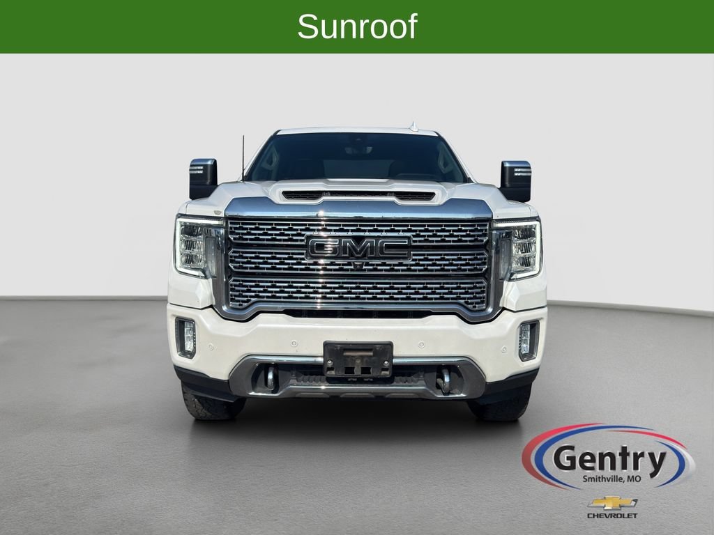Used 2021 GMC Sierra 2500 Denali HD Denali with VIN 1GT49REY7MF198279 for sale in Kansas City